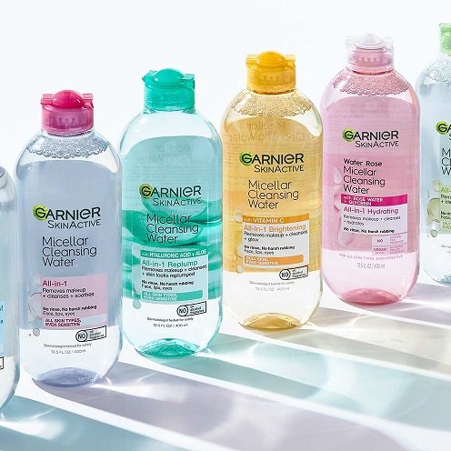 Garnier micellar water
